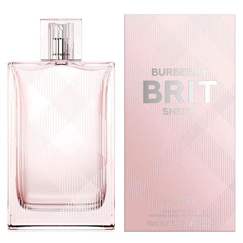 burberry brit sheer packaging|burberry brit sheer 100 ml.